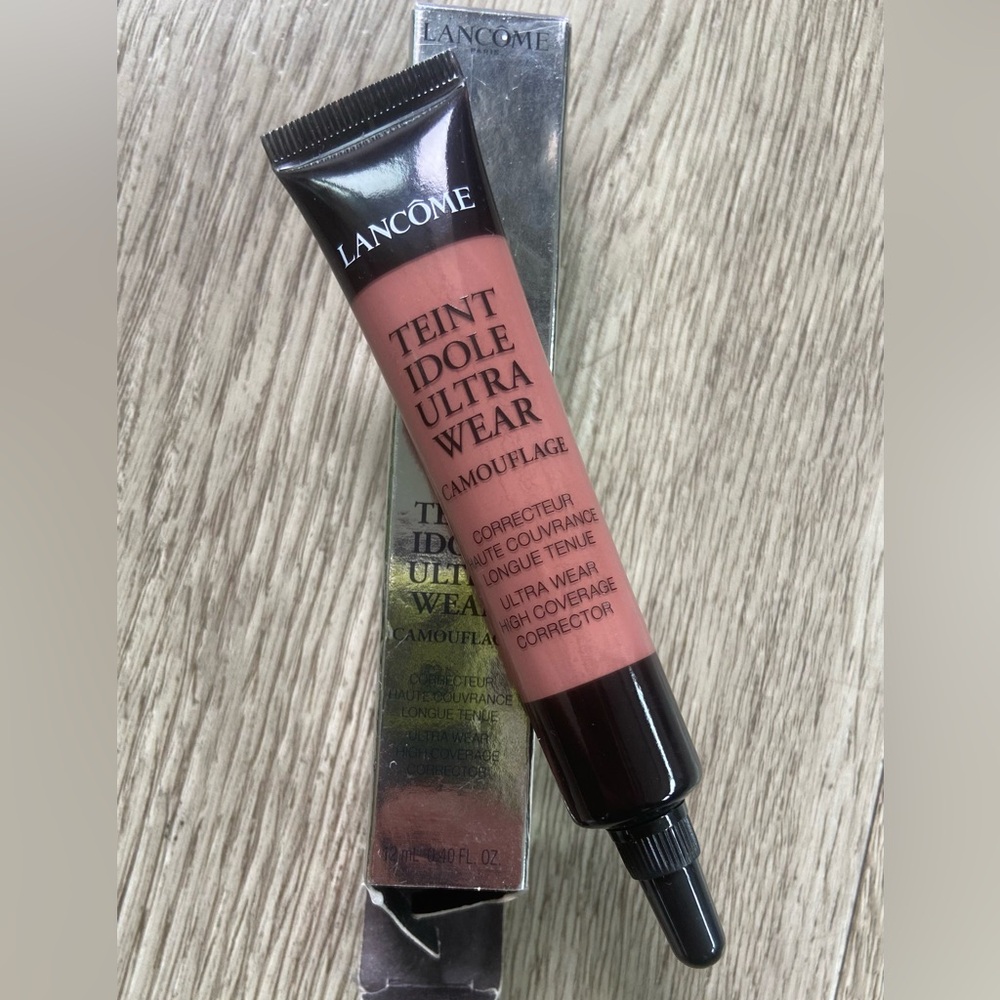 LANCOME TIENT IDOLE ULTRA WEAR CAMOUFLAGE CORRECTOR SHADE-ORANGE RED NIB 12ML